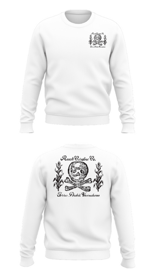 Crew Neck Sweatshirt, Ruck Caroline Co., Cross Country, Teamtime, Team time, sublimation, custom sports apparel, team uniforms, spirit wear, spiritwear, sports uniforms, custom shirts, team store, custom team store, fundraiser sports, apparel fundraiser