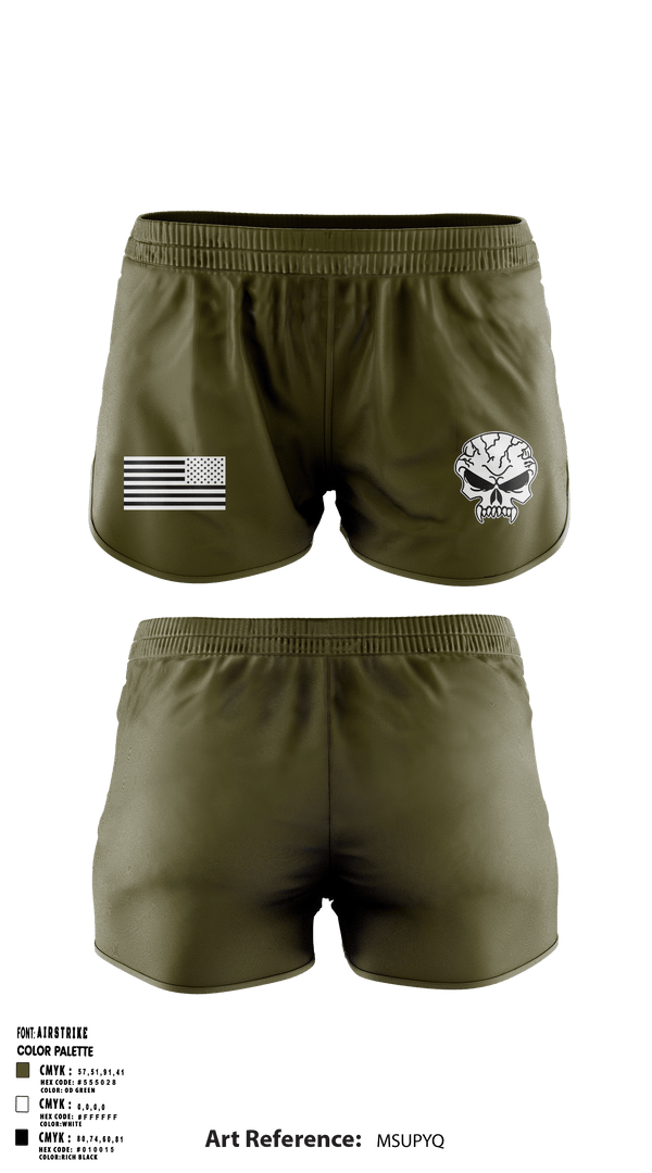 Ranger Panties, Punishers LEMC, , Teamtime, Team time, sublimation, custom sports apparel, team uniforms, spirit wear, spiritwear, sports uniforms, custom shirts, team store, custom team store, fundraiser sports, apparel fundraiser
