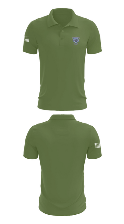 Lawrence Woodmere Academy Volleyball 16903798 Short Sleeve Performance Polo - 15