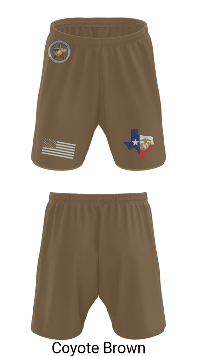Goodfellow AFB MCD 8795837 Athletic Shorts With Pockets - 9