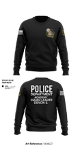 Police Department Academy 4041220 Crew Neck Sweatshirt - 27