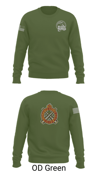 Crew Neck Sweatshirt, 978th MP Comapny, , Teamtime, Team time, sublimation, custom sports apparel, team uniforms, spirit wear, spiritwear, sports uniforms, custom shirts, team store, custom team store, fundraiser sports, apparel fundraiser