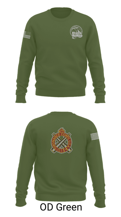 978th MP Comapny 22657542 Crew Neck Sweatshirt - 45