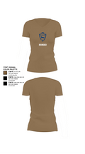 Hounded 82283607 Women's Short Sleeve V-neck Shirt - 2