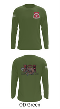 937th CEC-A, 40th BEB 9516475 Long Sleeve Performance Shirt - 46