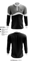 Randall 56616266 Quarter Zip Jacket - 1