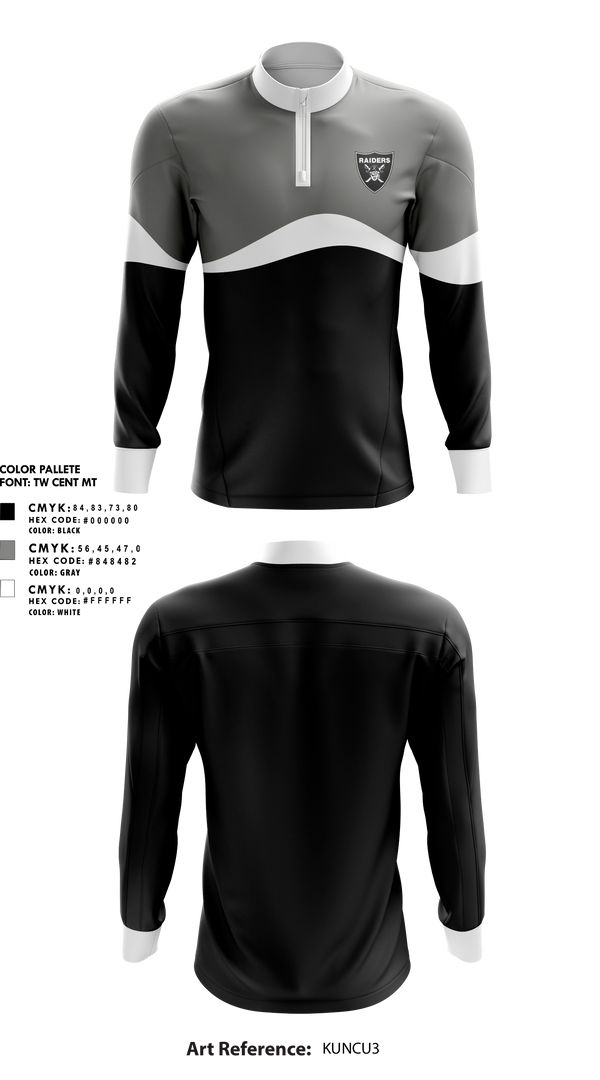 Quarter Zip Jacket, Randall, , Teamtime, Team time, sublimation, custom sports apparel, team uniforms, spirit wear, spiritwear, sports uniforms, custom shirts, team store, custom team store, fundraiser sports, apparel fundraiser