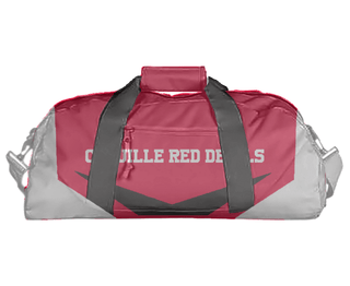 Duffle Bag, Coquille Red Devils, Softball, Teamtime, Team time, sublimation, custom sports apparel, team uniforms, spirit wear, spiritwear, sports uniforms, custom shirts, team store, custom team store, fundraiser sports, apparel fundraiser