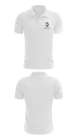 Short Sleeve Performance Polo, Legacy Christian Academy Golf, Golf, Teamtime, Team time, sublimation, custom sports apparel, team uniforms, spirit wear, spiritwear, sports uniforms, custom shirts, team store, custom team store, fundraiser sports, apparel fundraiser