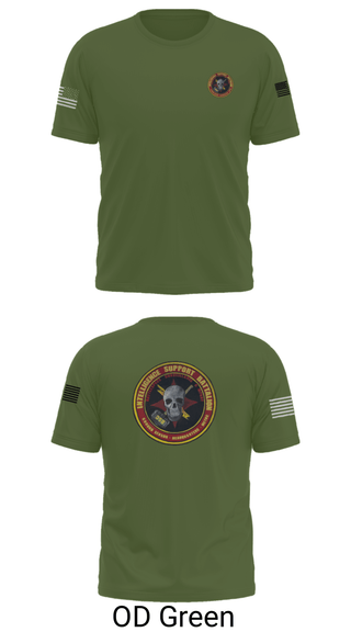 Old School Cotton Feel Shirt, Battle Space Surveillance Company, Marines, Teamtime, Team time, sublimation, custom sports apparel, team uniforms, spirit wear, spiritwear, sports uniforms, custom shirts, team store, custom team store, fundraiser sports, apparel fundraiser