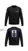 Blue Ewok Crew Neck Sweatshirt - 5