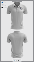 Steam Academy at McCluer South Berkeley 57920601 Short Sleeve Performance Polo - 2
