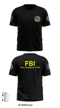 FBI Citizens Academy 38142590 Short Sleeve Performance Shirt - 101