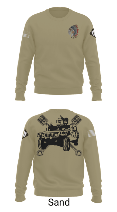 FMS 1, OKARNG 20204603 Crew Neck Sweatshirt - 81