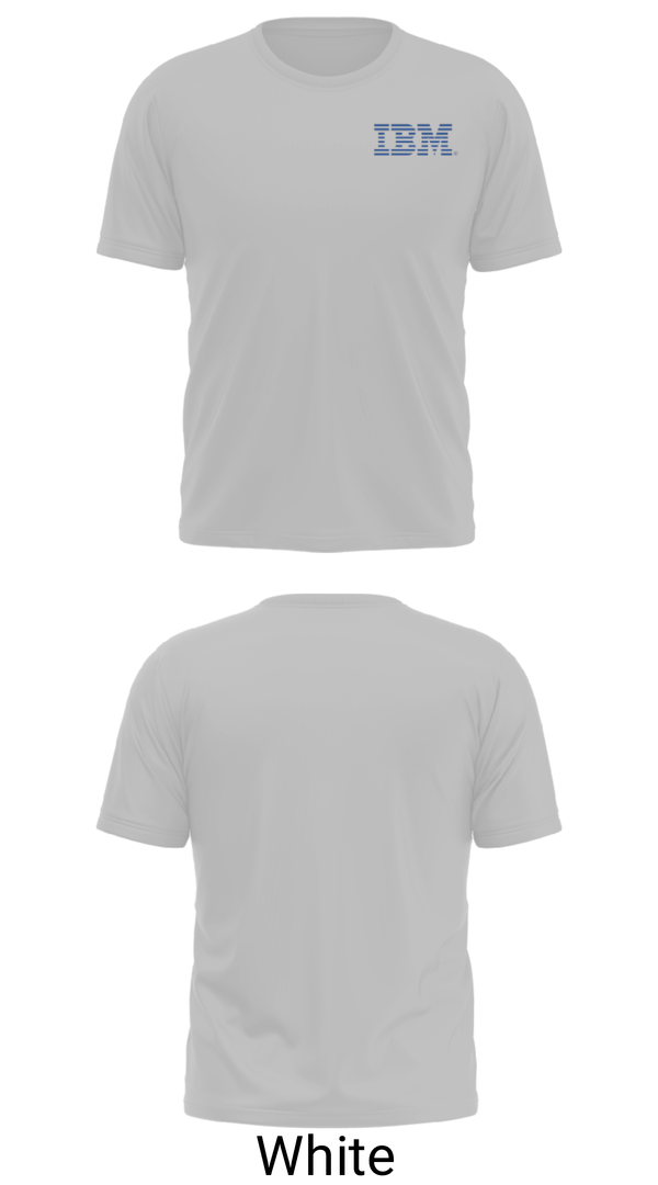 Short Sleeve Performance Shirt, IBM, Space Force, Teamtime, Team time, sublimation, custom sports apparel, team uniforms, spirit wear, spiritwear, sports uniforms, custom shirts, team store, custom team store, fundraiser sports, apparel fundraiser