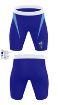 Ridgeland High School Baseball 35303095 Men's Compression Shorts - 23