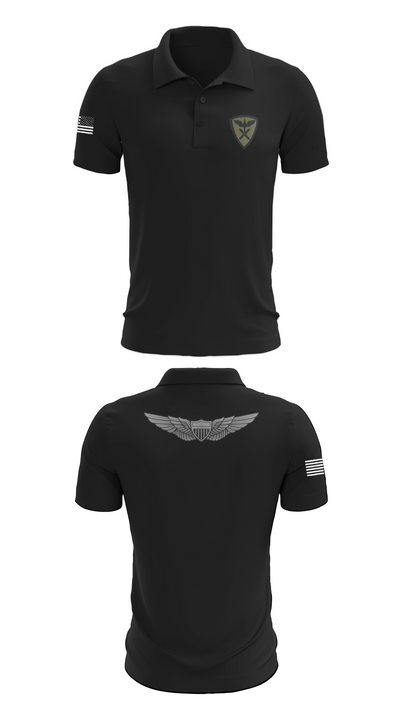 Aviators 74507029 Short Sleeve Performance Polo - 27