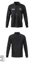 Veterans Affairs IT Long Sleeve Performance Polo - 3