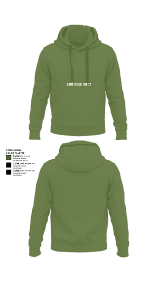 Hoodie, Homicide unit, Police, Teamtime, Team time, sublimation, custom sports apparel, team uniforms, spirit wear, spiritwear, sports uniforms, custom shirts, team store, custom team store, fundraiser sports, apparel fundraiser