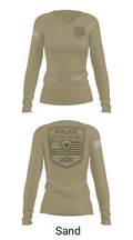 Fulton County Anti-Crime Task Force 27594594 Women's Long Sleeve V-neck Shirt - 92