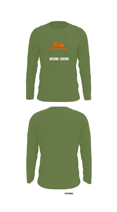 Rising Doors 80958329 Long Sleeve Performance Shirt - 52