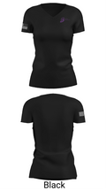 Branson Ultimate Gymnastics 57002260 Women's Short Sleeve V-neck Shirt - 38