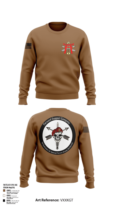FSC 1-1SFG 4973174 Crew Neck Sweatshirt - 142
