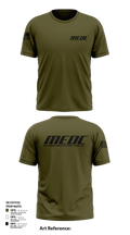 MEDC 18675105 Short Sleeve Performance Shirt - 105