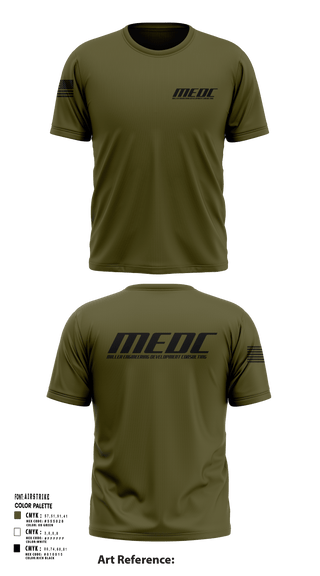 Short Sleeve Performance Shirt, MEDC, , Teamtime, Team time, sublimation, custom sports apparel, team uniforms, spirit wear, spiritwear, sports uniforms, custom shirts, team store, custom team store, fundraiser sports, apparel fundraiser