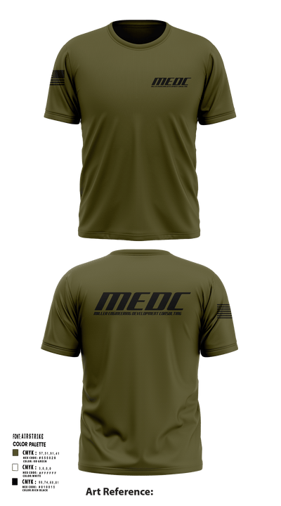 MEDC 18675105 Short Sleeve Performance Shirt - 105