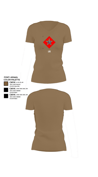 Womens Short Sleeve Vneck Shirt, 1/6, Marines, Teamtime, Team time, sublimation, custom sports apparel, team uniforms, spirit wear, spiritwear, sports uniforms, custom shirts, team store, custom team store, fundraiser sports, apparel fundraiser