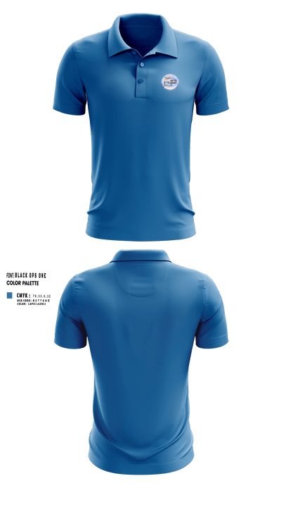 POLARS 40984868 Short Sleeve Performance Polo - 104