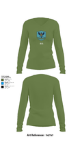 衛生 94122789 Women's Long Sleeve V-neck Shirt - 42