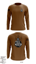 Outlaw Mortar Section 59835743 Long Sleeve Performance Shirt - 119