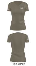 Volunteer Fire Co. Ainaloa 35465352 Women's Short Sleeve V-neck Shirt - 68