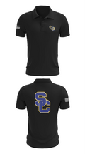 St Charles Catholic High School Football 90732399 Short Sleeve Performance Polo - 28