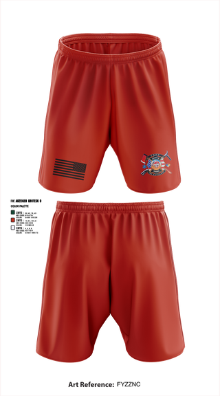 Athletic Shorts With Pockets, 73, Fire Department, Teamtime, Team time, sublimation, custom sports apparel, team uniforms, spirit wear, spiritwear, sports uniforms, custom shirts, team store, custom team store, fundraiser sports, apparel fundraiser