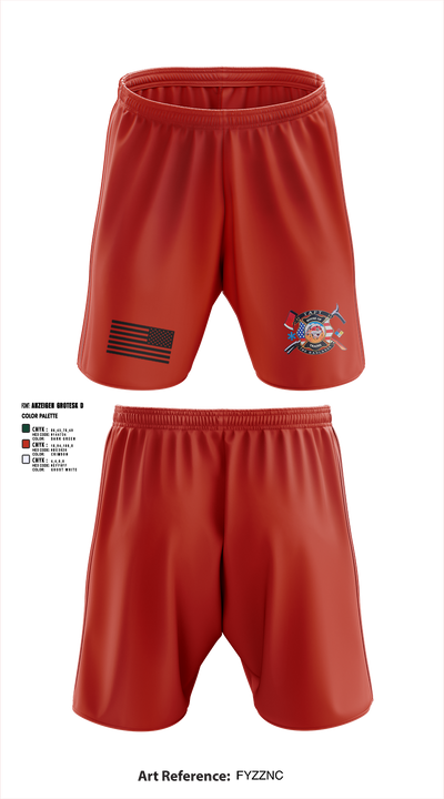 73 57235387 Athletic Shorts With Pockets - 2
