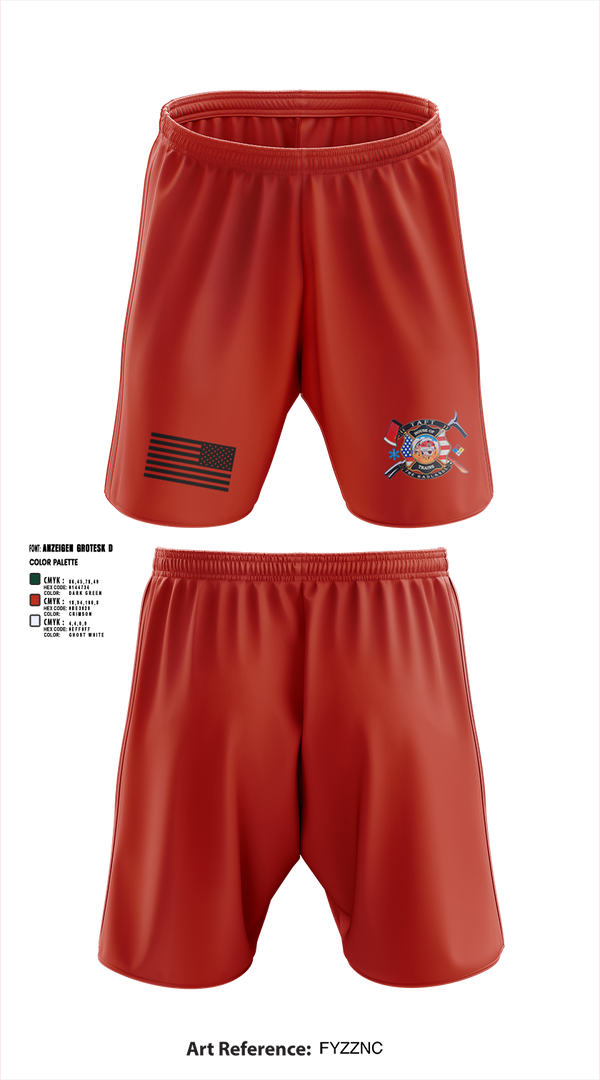 Athletic Shorts With Pockets, 73, Fire Department, Teamtime, Team time, sublimation, custom sports apparel, team uniforms, spirit wear, spiritwear, sports uniforms, custom shirts, team store, custom team store, fundraiser sports, apparel fundraiser