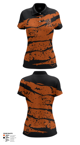 Womens Short Sleeve Performance Polo, Rome Free Academy Bowling, Bowling, Teamtime, Team time, sublimation, custom sports apparel, team uniforms, spirit wear, spiritwear, sports uniforms, custom shirts, team store, custom team store, fundraiser sports, apparel fundraiser