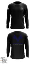 Sunlake High School Cadet Squadron 6161246 Long Sleeve Performance Polo - 98