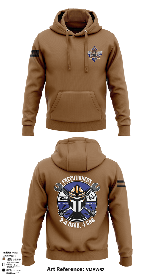 Hoodie, E 2-4 GSAB, Army, Teamtime, Team time, sublimation, custom sports apparel, team uniforms, spirit wear, spiritwear, sports uniforms, custom shirts, team store, custom team store, fundraiser sports, apparel fundraiser