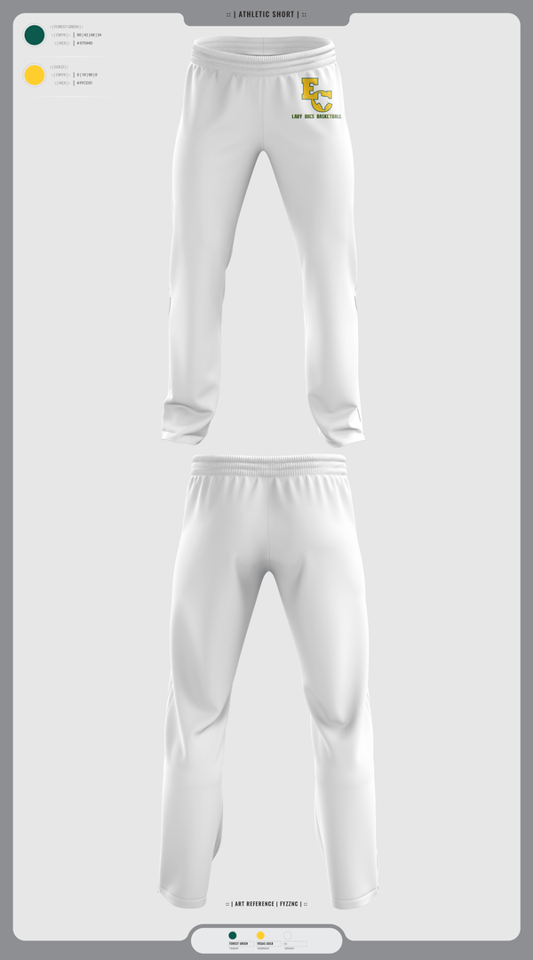 Sweatpants, East Chambers High School Basketball, Women's Basketball, Teamtime, Team time, sublimation, custom sports apparel, team uniforms, spirit wear, spiritwear, sports uniforms, custom shirts, team store, custom team store, fundraiser sports, apparel fundraiser
