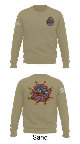 Crew Neck Sweatshirt, Navy Recruiting, , Teamtime, Team time, sublimation, custom sports apparel, team uniforms, spirit wear, spiritwear, sports uniforms, custom shirts, team store, custom team store, fundraiser sports, apparel fundraiser