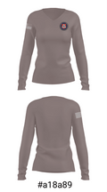 Civil Air Patrol 10241022 Women's Long Sleeve V-neck Shirt - 7