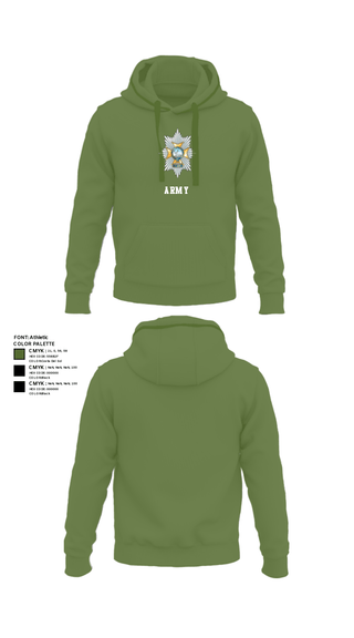 Hoodie, Sherwood Foresters, Army, Teamtime, Team time, sublimation, custom sports apparel, team uniforms, spirit wear, spiritwear, sports uniforms, custom shirts, team store, custom team store, fundraiser sports, apparel fundraiser