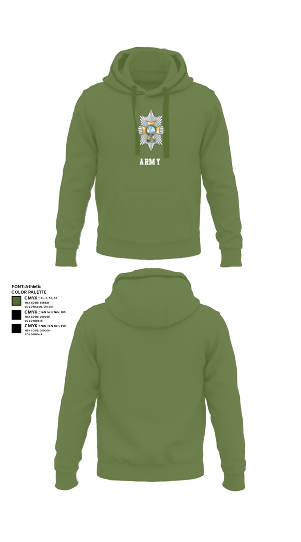 Hoodie, Sherwood Foresters, Army, Teamtime, Team time, sublimation, custom sports apparel, team uniforms, spirit wear, spiritwear, sports uniforms, custom shirts, team store, custom team store, fundraiser sports, apparel fundraiser
