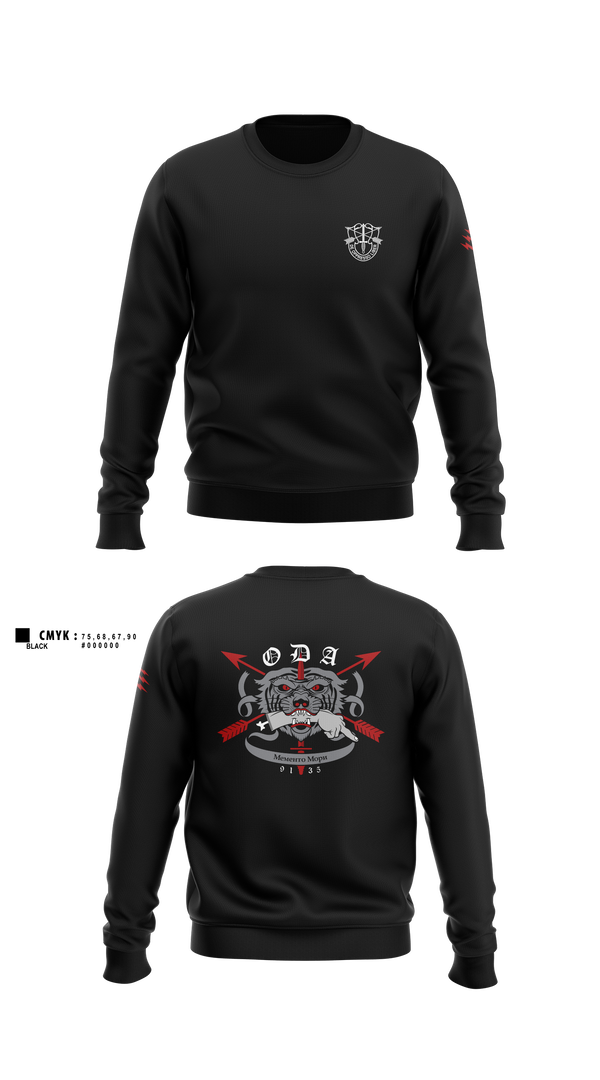 Crew Neck Sweatshirt, 9135, National Guard, Teamtime, Team time, sublimation, custom sports apparel, team uniforms, spirit wear, spiritwear, sports uniforms, custom shirts, team store, custom team store, fundraiser sports, apparel fundraiser