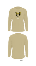 Hubbard Middle School Cheer 37740474 Long Sleeve Performance Shirt - 41