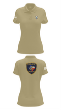Crowley Police Department 8097883 Women's Short Sleeve Performance Polo  - 90